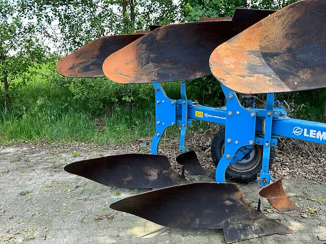 2015 lemken juwel 8 / 5 schaar ploeg - afbeelding 9 van  17
