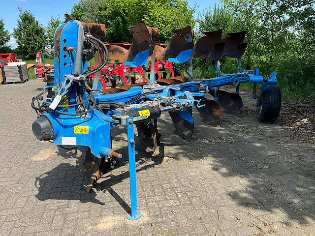 2015 lemken juwel 8 / 5 schaar ploeg - afbeelding 1 van  17