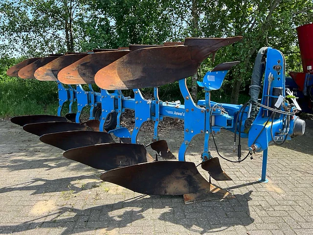 2015 lemken juwel 8 / 5 schaar ploeg - afbeelding 10 van  17
