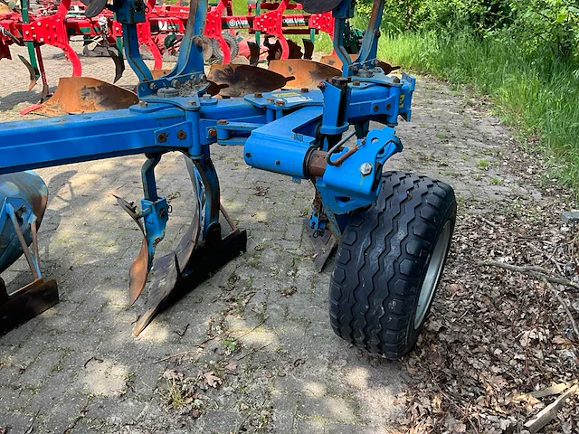 2015 lemken juwel 8 / 5 schaar ploeg - afbeelding 12 van  17