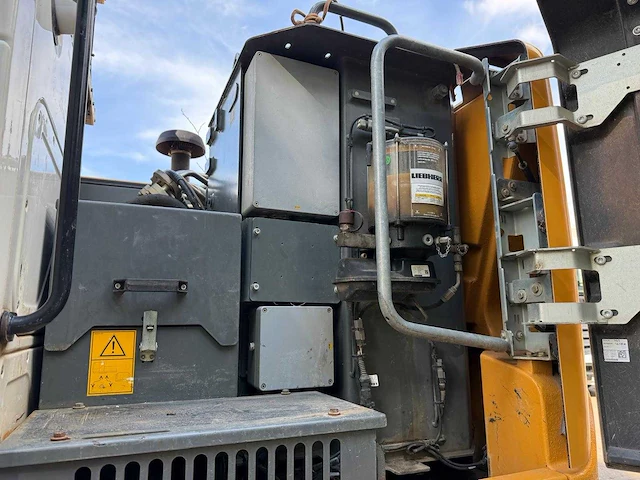 2015 liebherr a 918 compact banden graafmachine - afbeelding 4 van  16