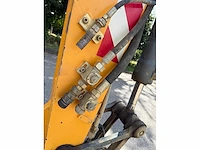 2015 liebherr a 918 compact banden graafmachine - afbeelding 5 van  16