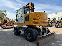 2015 liebherr a 918 compact banden graafmachine - afbeelding 9 van  16