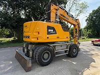 2015 liebherr a 918 compact banden graafmachine - afbeelding 10 van  16