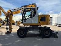 2015 liebherr a 918 compact banden graafmachine - afbeelding 11 van  16