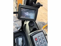 2015 liebherr a 918 compact banden graafmachine - afbeelding 16 van  16