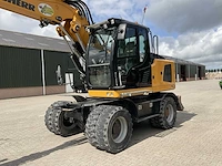 2015 liebherr a914 banden graafmachine - afbeelding 3 van  48