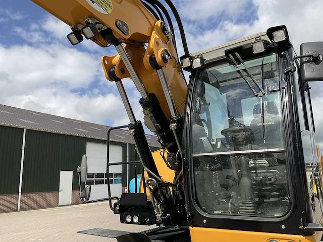 2015 liebherr a914 banden graafmachine - afbeelding 5 van  48