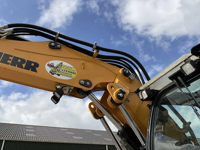 2015 liebherr a914 banden graafmachine - afbeelding 6 van  48