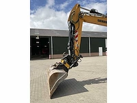 2015 liebherr a914 banden graafmachine - afbeelding 8 van  48
