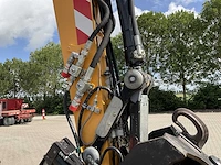 2015 liebherr a914 banden graafmachine - afbeelding 14 van  48