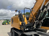 2015 liebherr a914 banden graafmachine - afbeelding 17 van  48