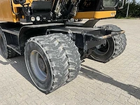 2015 liebherr a914 banden graafmachine - afbeelding 18 van  48