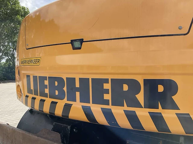 2015 liebherr a914 banden graafmachine - afbeelding 21 van  48