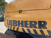 2015 liebherr a914 banden graafmachine - afbeelding 21 van  48