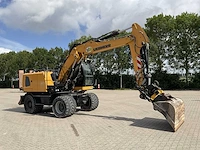 2015 liebherr a914 banden graafmachine - afbeelding 12 van  48