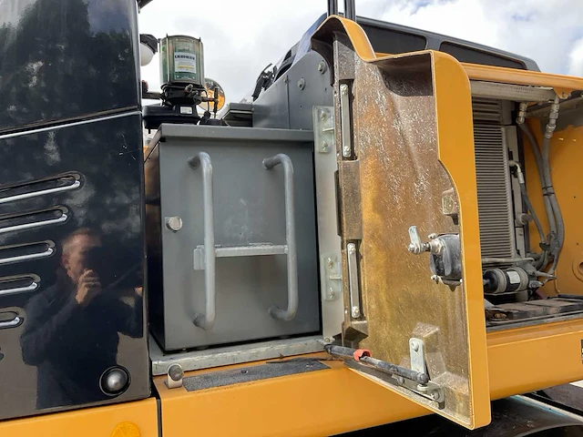 2015 liebherr a914 banden graafmachine - afbeelding 24 van  48