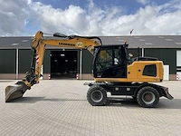 2015 liebherr a914 banden graafmachine - afbeelding 44 van  48
