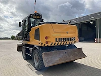 2015 liebherr a914 banden graafmachine - afbeelding 48 van  48