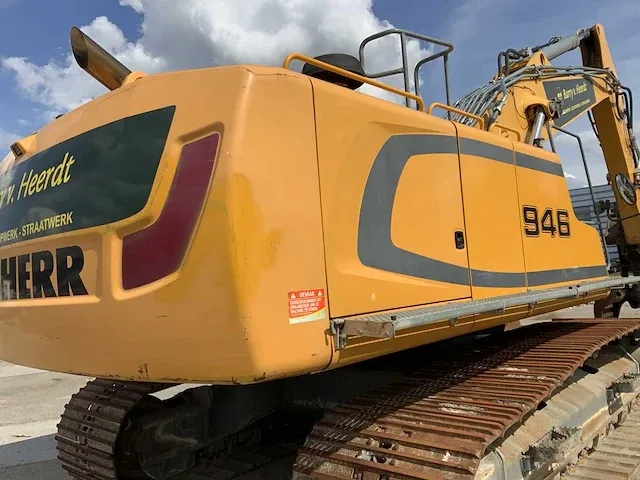 2015 liebherr r946 lc rupsgraafmachine - afbeelding 16 van  56