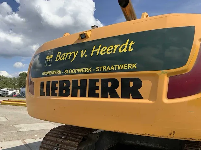 2015 liebherr r946 lc rupsgraafmachine - afbeelding 17 van  56