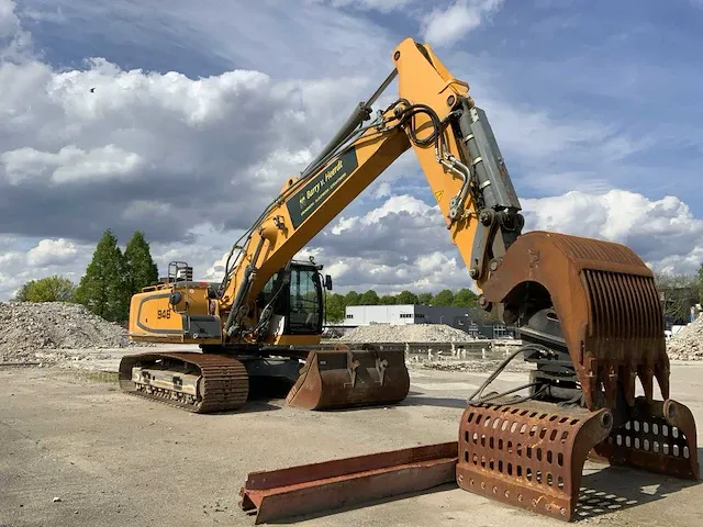 2015 liebherr r946 lc rupsgraafmachine - afbeelding 12 van  56