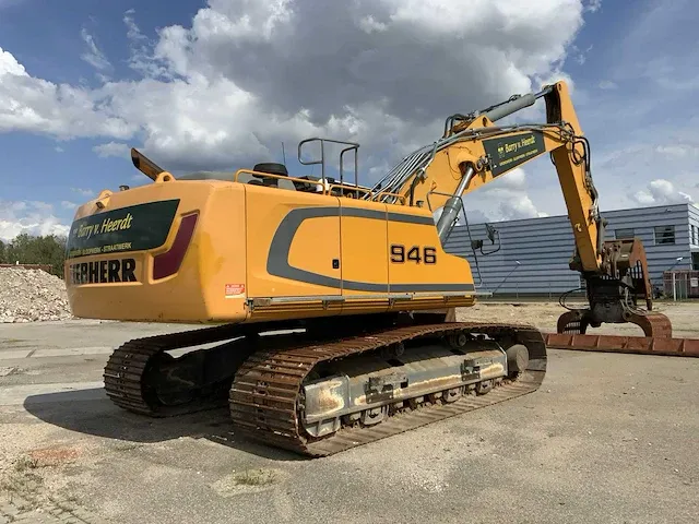 2015 liebherr r946 lc rupsgraafmachine - afbeelding 23 van  56