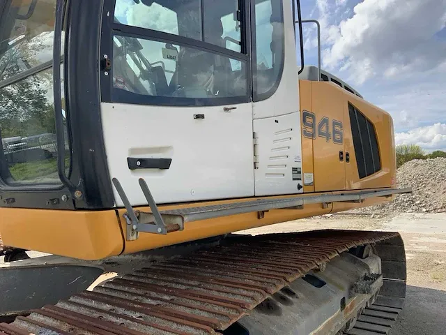 2015 liebherr r946 lc rupsgraafmachine - afbeelding 55 van  56
