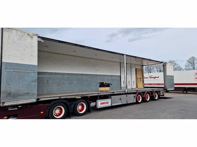 2015 limetec ppu342 oplegger - afbeelding 4 van  9