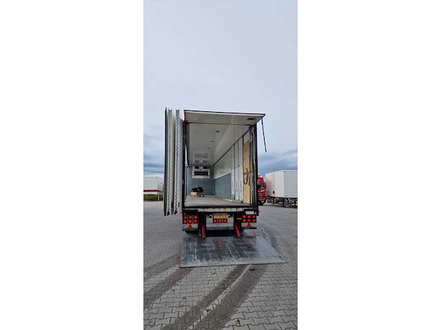2015 limetec ppu342 oplegger - afbeelding 6 van  9