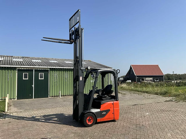 2015 linde e12-02 vorkheftruck - afbeelding 2 van  22
