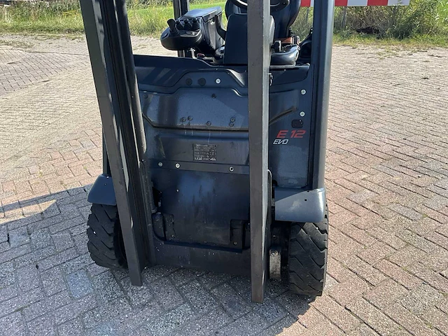 2015 linde e12-02 vorkheftruck - afbeelding 4 van  22
