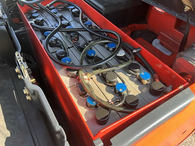2015 linde e12-02 vorkheftruck - afbeelding 9 van  22