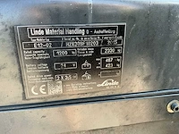 2015 linde e12-02 vorkheftruck - afbeelding 13 van  22