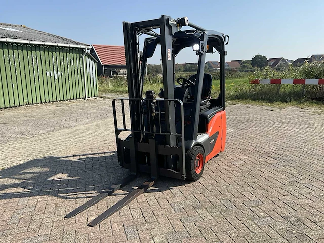 2015 linde e12-02 vorkheftruck - afbeelding 12 van  22