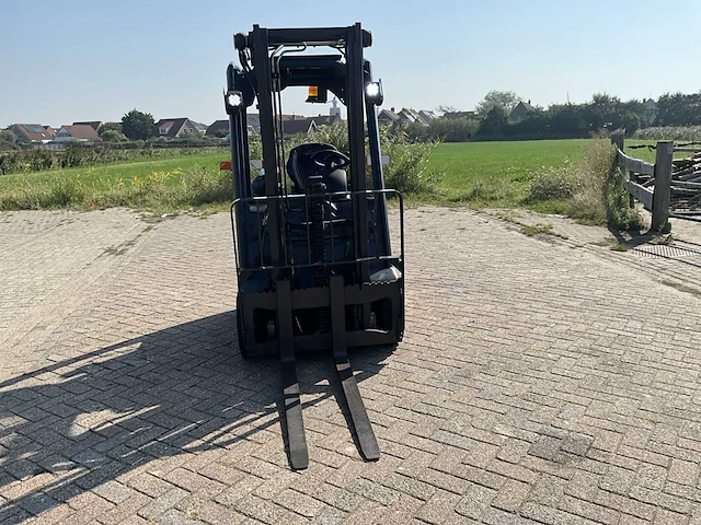 2015 linde e12-02 vorkheftruck - afbeelding 16 van  22