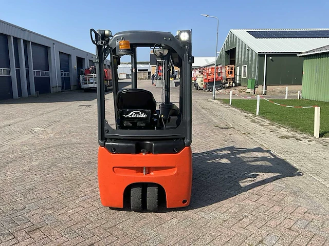 2015 linde e12-02 vorkheftruck - afbeelding 19 van  22