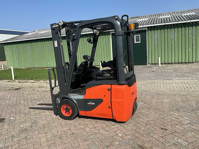 2015 linde e12-02 vorkheftruck - afbeelding 20 van  22