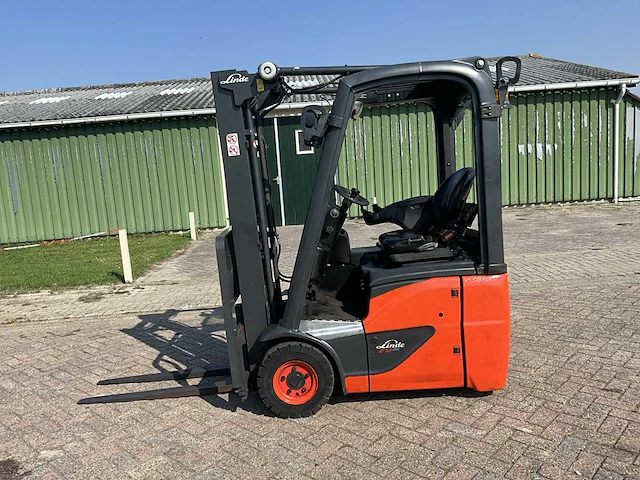 2015 linde e12-02 vorkheftruck - afbeelding 21 van  22
