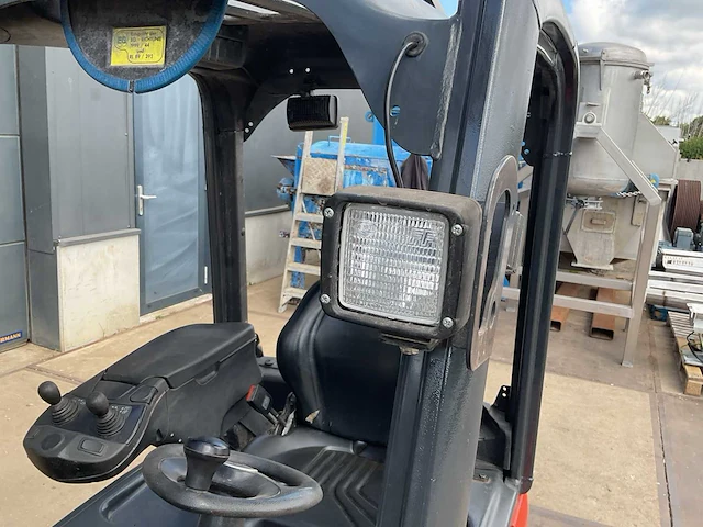 2015 linde e18-02 vorkheftruck - afbeelding 6 van  25