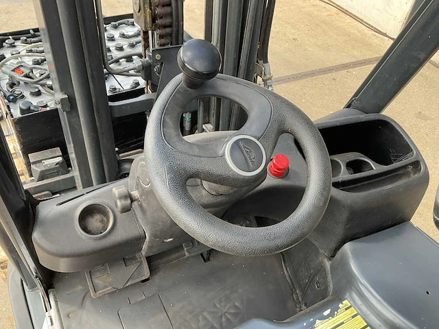 2015 linde e18-02 vorkheftruck - afbeelding 3 van  25