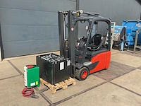2015 linde e18-02 vorkheftruck