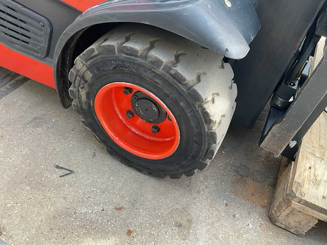 2015 linde e18-02 vorkheftruck - afbeelding 22 van  25