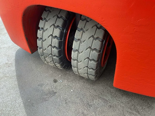 2015 linde e18-02 vorkheftruck - afbeelding 23 van  25