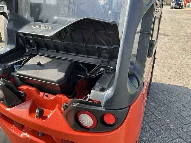 2015 linde e25-01 vorkheftruck - afbeelding 5 van  23