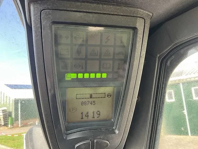 2015 linde e25-01 vorkheftruck - afbeelding 7 van  23