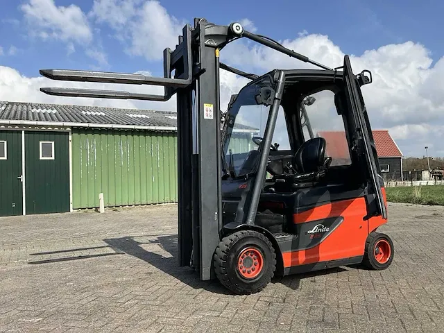 2015 linde e25-01 vorkheftruck - afbeelding 9 van  23