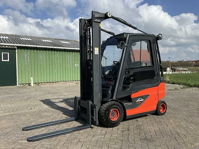 2015 linde e25-01 vorkheftruck - afbeelding 1 van  23