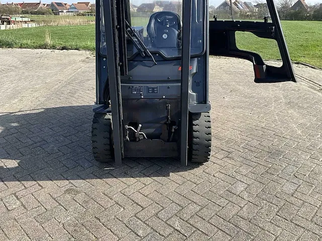 2015 linde e25-01 vorkheftruck - afbeelding 15 van  23