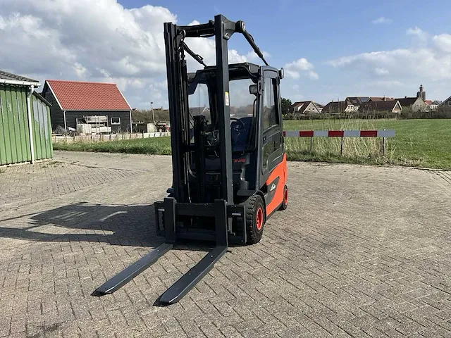 2015 linde e25-01 vorkheftruck - afbeelding 12 van  23